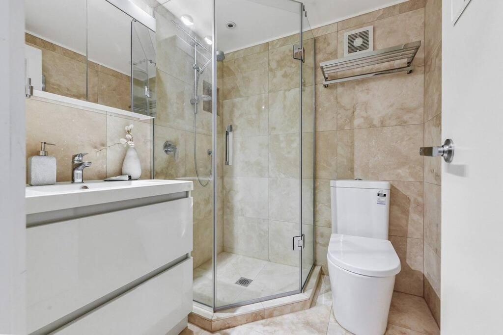 Riverside Apartment Hamilton Bagian luar foto